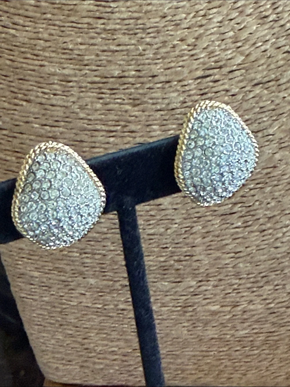 Joan Rivers elegant crystal